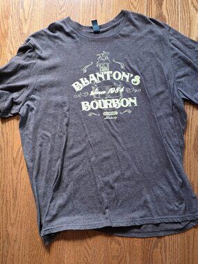 XXL Blanton's Bourbon Brown Tshirt